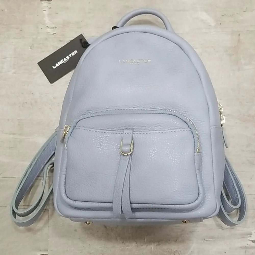 💕LANCASTER PARIS💕 Dune Leather Mini Backpack